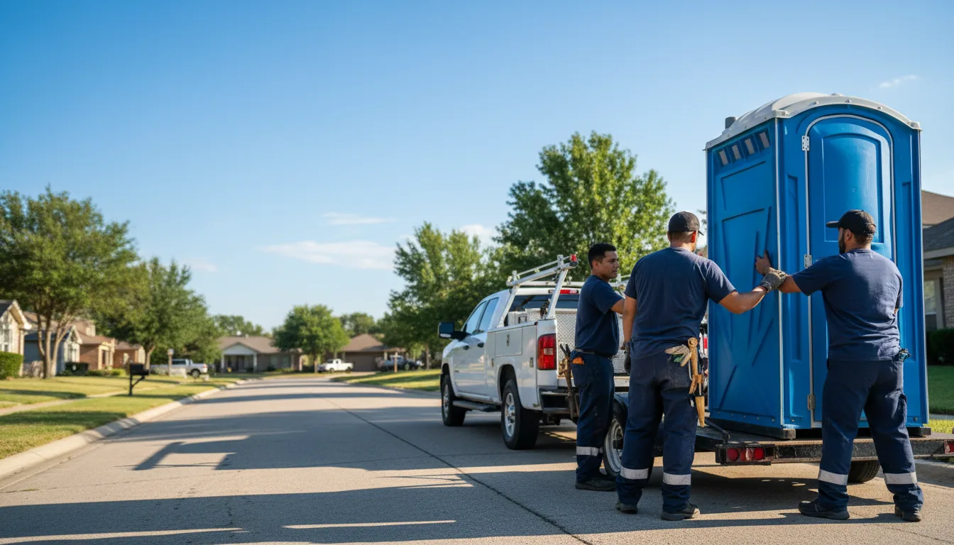 Portable Toilet Rental in Bapchule, AZ near me